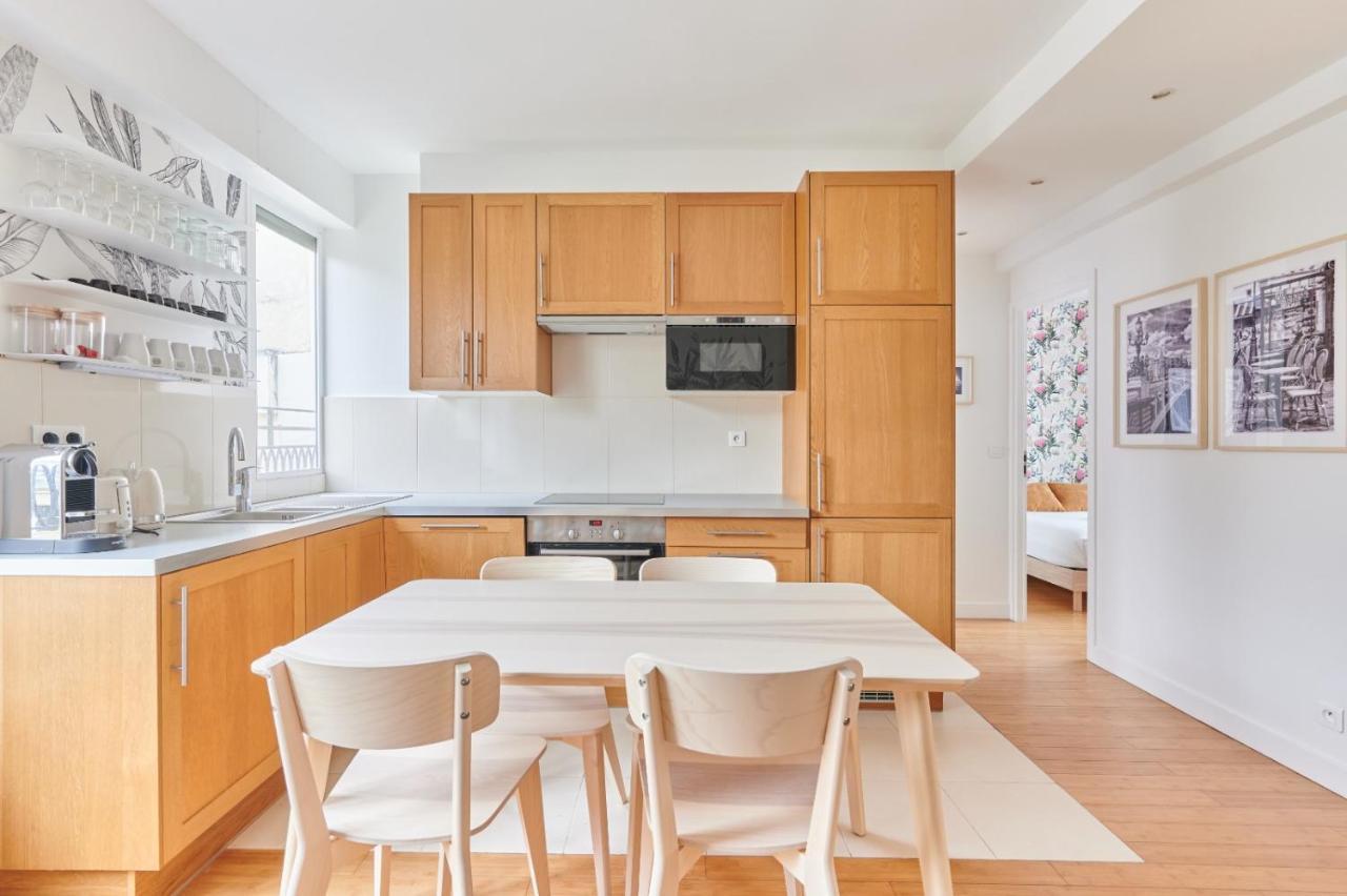 Rent A Room Apartments - Degas Paris Exterior foto