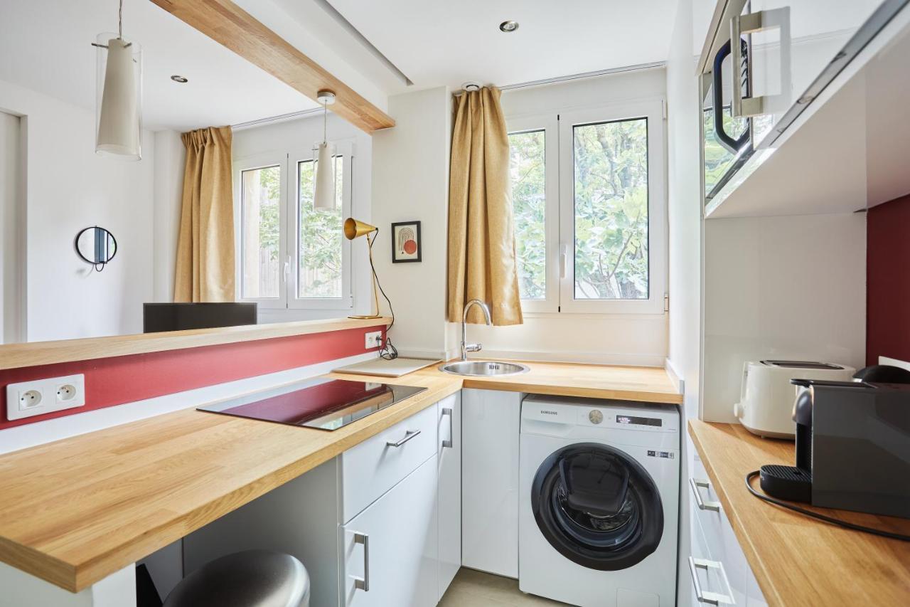 Rent A Room Apartments - Degas Paris Exterior foto